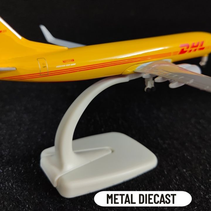 ขนาด1-250แบบจำลองเครื่องบินโลหะแบบจำลอง-dhl-สายการบิน-b737เครื่องบินการบินการตกแต่งขนาดเล็กคอลเลคชั่นศิลปะของเล่นเด็กผู้ชายเด็ก