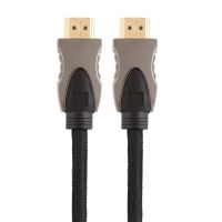 HDMI UHD สาย HDMI 4K สาย HDMI 10ม. แบบพรีเมี่ยมพร้อมตาข่ายไนล่อนและสังกะสี-เปลือกโลหะผสม HDMI แท้1.4V ARC CEC สำหรับ PS4แอปเปิ้ลทีวีพีซี HDTV