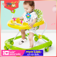 รถหัดเดินหมี รถหัดเดินเด็ก มีเสียงดนตรี+ไฟ TopToys รุ่นT002