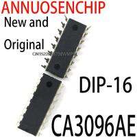 10PCS ใหม่และเป็นต้นฉบับ CA3096 CA3096E DIP-16 ใหม่ CA3096AE