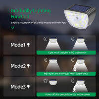 Solar Porch Light LED Waterproof Sconce Exterior Lamp Outdoor Villa Courtyard Patio Balcony Lighting Accessories