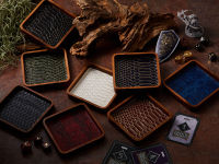 Dragon Scale Square Mini Tray | ถาดไม้ ถาดทอย ลูกเต๋า Dice DnD D&amp;D MTG RPG TRPG เกมกระดาน บอร์ดเกม Game Magic เมจิก