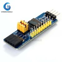 PCF8574 I2C บอร์ดขยาย IO IIC รองรับอินเตอร์เฟสโมดูลขยาย Cascading สำหรับ Arduino