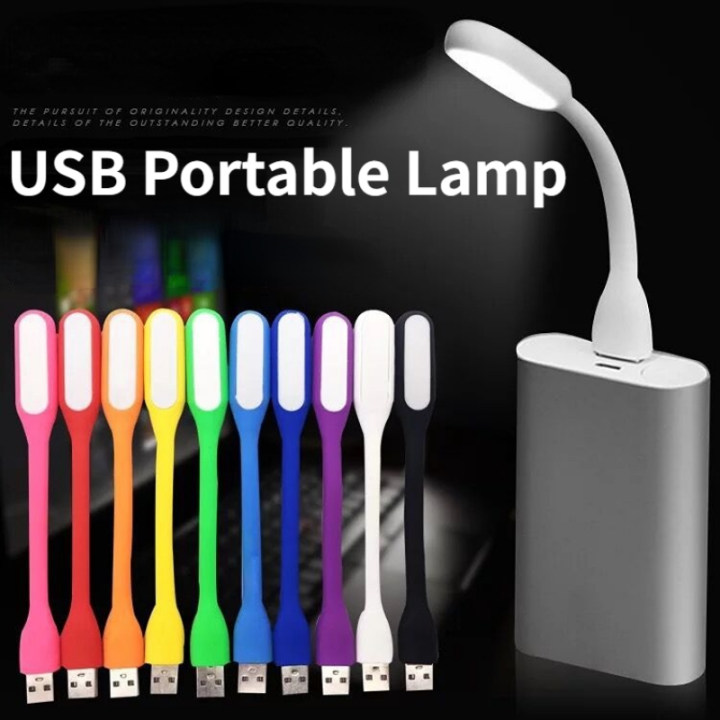 Portable USB LED Mini Book Light Reading Light For Computer Keyboard