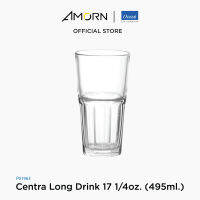 AMORN - (Ocean) P01963  Centra Long Drink - แก้วเซ็นทร่าแก้วดริ๊งเเวร์ ทัมเบอร์  แก้วโอเชี่ยนกลาส Centra Long Drink Ocean Glass  17 1/4oz. ( 495ml. )