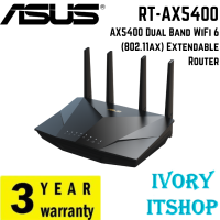 Asus RT-AX5400 AX5400 Dual Band WiFi 6 (802.11ax) Extendable Router