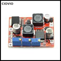 CIOVIO 2PCS LM2596S DC-DC LM2577S Step Up Down Boost Buck Voltage Power Converter Module Voltage Regulator Electrical Circuitry  Parts