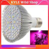 KYLE Wild Shop 78 Leds Full Spectrum LED Crow Light  E27 Plant Growing Lamp Bulbs For Aquarium  Hydroponic Flower Vegetable System