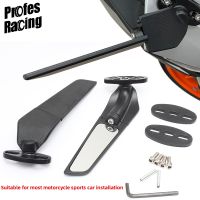 【CW】 2PCS Motorcycle Mirrors Modified Wind Adjustable Rotating Rearview Mirror CBR250R CBR300R CBR500R CBR600R CBR650R