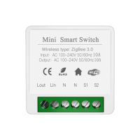 16A Corui Tuya Zigbee Smart Switch Module 16A Wireless Switch Smart Home Compatible With Alexa Google Home Yandex Home Accessories