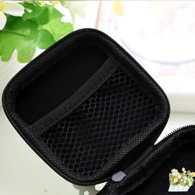 EVA Earphone Protective Bag Box Digital Charger Headphone Storage Bag USB Data Cable Organizer Carrying Pouch