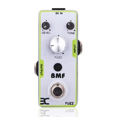 Eno BMF FUZZ Guitar Pedal Classic distortion Effects Pedal Full metal shell True By Pass + Free Connector