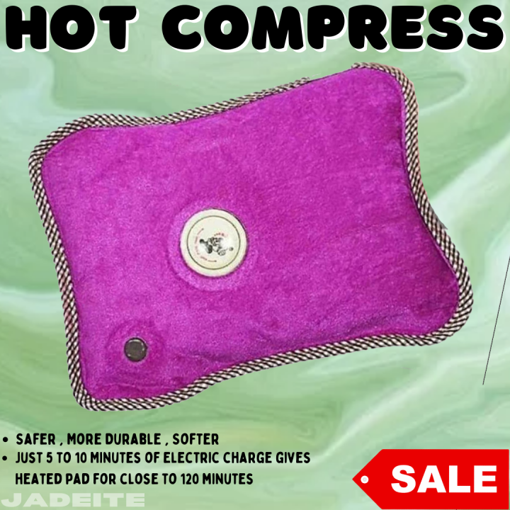 BEST SELLER HOT COMPRESS RANDOM COLOR Relief Hot Compress Plain
