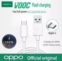 สายชาร์จOPPO TYPE C VOOC สายชาร์จออปโป้ TYPE C USB ของแท้ รองรับชาร์จเร็ว รับประกัน 1ปี รองรับรุ่น A16 A54 A53 A73 A74 A95 A94 A93 A92 A91 A9 2020 A5 2020 RENO RENO2 RENO2F RENO4 R17 R15