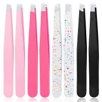 【LZ】☒  1 Pc Eyebrows Tweezers Trimmer Professional Beard Eyelash Brow Face Hair Removal Tweezer Beautfy Makeup Stainless Steel Tools