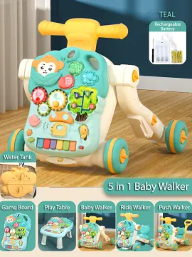Baby Walker Anti Rollover - First Steps™