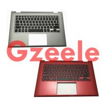 new prodects coming GZEELE NEW FOR Dell inspiron 13 7000 7347 7348 7352 7353 7359 PALMREST US TI Thailan KEYBOARD BEZEL upper case topcase cover