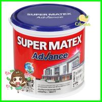 สีน้ำทาภายนอก TOA SUPERMATEX BASE B ด้าน 1GLEXTERIOR PAINT SUPERMATEX BASE B MATT 1GL **ของแท้100%**