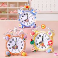 [Fast delivery] the Original appearance high level alarm cartoon small alarm clock student special childrens creative clock personality of the head of a bed bedroom table gifts