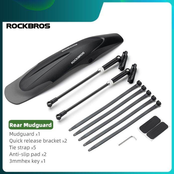 Adjustable MTB Fender Quick Release Mountain Bike Mudguard Ultralight