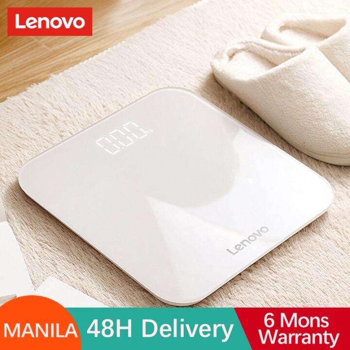 Lenovo digital weighing scale human Body Fat Scale smart weight scale