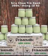 Sữa chua Mộc Châu Prime Milk tại Sài Gòn, Sữa chua nếp cẩm, Yogurt nếp cẩm