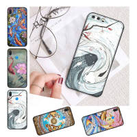 Koi Fish ซิลิโคน เคสโทรศัพท์ หรับ Samsung A72 A02S A02 2 A52 A03 A33 A12 A32 M02 A42 A73 A03S A53 A22 A13 Quantum Core ปก