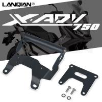 สำหรับฮอนด้า XADV 750นำทางรถจักรยานยนต์ยึดด้านหน้าบาร์ยืนที่วางศัพท์มือถือ X-ADV 750 XADV750 2017 2018 2019 2020