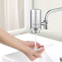 Wheelton Kitchen Tap Filter Water Purifier Composite Activated Carbon Household Drinking Filtration Home Stainless Steel Faucet