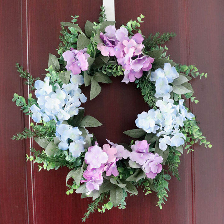 spring-wreath-artificial-hydrangea-wreath-for-all-seasons-round-eucalyptus-wreath-for-front-door-farmhouse-wall-decor