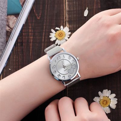 （A Decent035）Newv BandStainless WatchCasual Strap Wrist WatchWomen 39; S WatchWatch Women