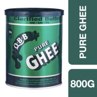 ?Product of UAE? Q.B.B Pure Ghee 800g ++ คิว.บี.บี เนยบริสุทธิ์ 800 กรัม