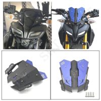 Fit For Yamaha MT 15 MT15 Motorcycle Accessories Windshield Front Windscreen CNC Aluminum Deflector Cover MT-15 2018 2019 2020