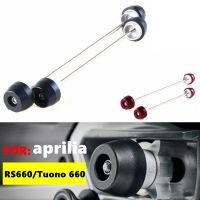 Motorcycle CNC Rear Front Axle Fork Crash Slider For Aprilia RS660 TUONO660 2020 Wheel Protector RS TUONO 660 2021-2022 POM