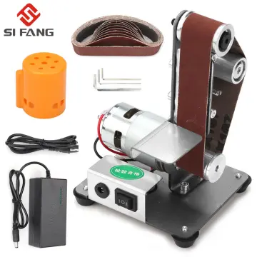 Electric Belt Sander Polishing Sharpening Machine Fixed Angle