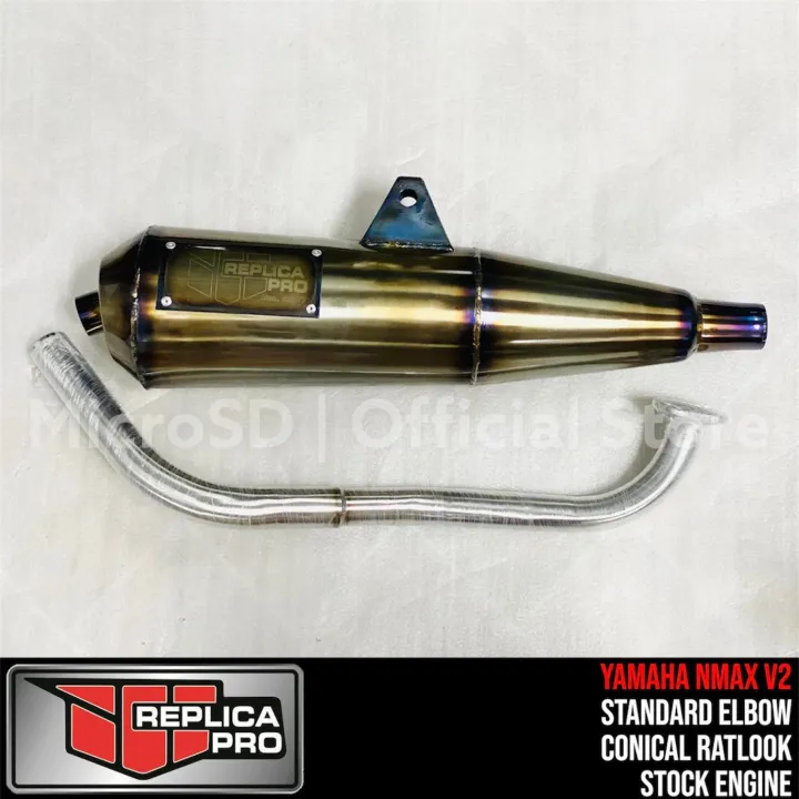 NMAX V2 PIPE CONICAL RATLOOK - Original ReplicaPro Brand - CONICAL ...