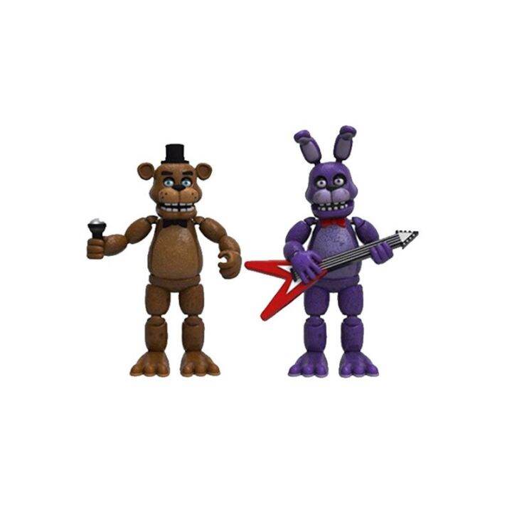 1ชิ้นใหม่หุ่นอะนิเมะห้าคืนที่-freddy-ถอดข้อต่อ-fnaf-น่ารัก-bonnie-หมีรูปการกระทำโมเดลพีวีซีของเล่นของขวัญ