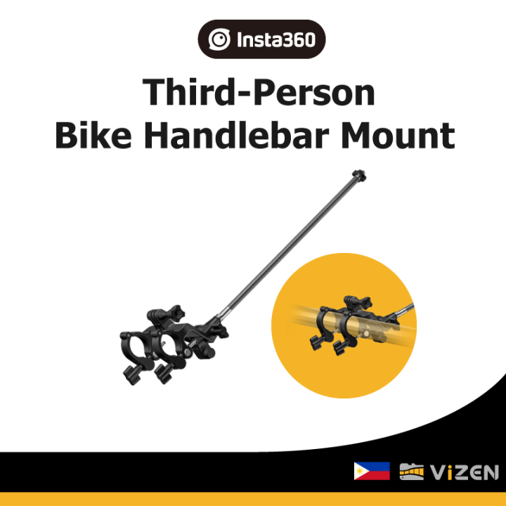 Insta360 ThirdPerson Bike Handlebar Mount Lazada PH
