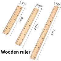 【jw】┅  15/20/30cm Straight Rulers Desk Accessories Student Teacher Stationery School Office Supplies