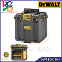 Dewalt DWST08035-1 TOUGHSYSTEM 2.0 กล่องลึกครึ่งความกว้าง