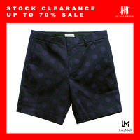 (SIX P.M.) PLAYMORE DOT SHORTS PURPLE / กางเกงขาสั้น ลายจุดใหญ่ สีม่วง / PMSO