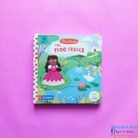 First Stories: The Frog Prince ? หนังสือเด็ก บอร์ดบุ๊คพร้อมกิจกรรม ภาษาอังกฤษ