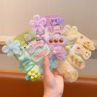 Childrens Bow Clip Headwear Cute Baby Hair Clips Sweet Princess Hairpin Little Girl Headband Side Barrettes Headdress