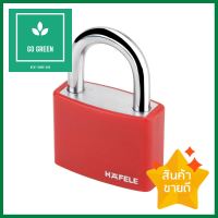 กุญแจสปริง ABUS HAFELE 482.01.851 40 มม. สีแดงKEYED PADLOCK ABUS HAFELE 482.01.851 40MM RED **ของแท้100%**