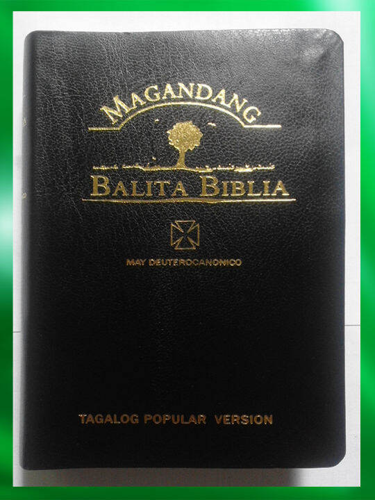 GAYO Magandang Balita Biblia Tagalog Popular Version Flex GE/SE with ...