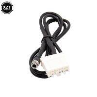 【hot】♧✴  Car AUX In Input Female Interface Cable for 3 6 MX-5 RX8 Besturn B70 2006 2007 2008 2009 2010 2011