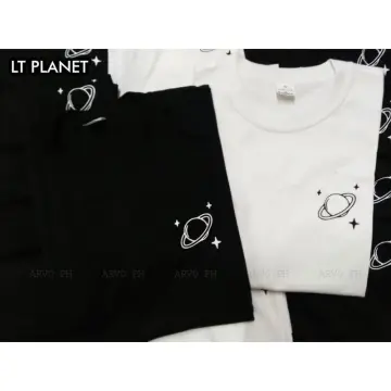 Saturn T-shirt Planet T-shirt Aesthetic Clothing Aesthetic 