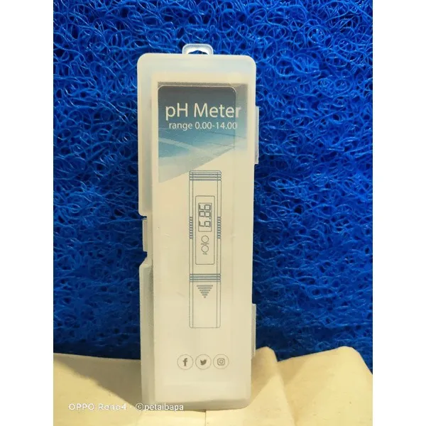 pH Meter range 0.0014.00pH Lazada PH