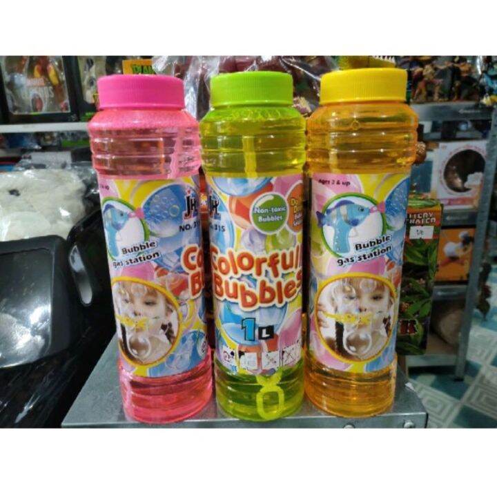 bubble machine solution 1liter Lazada PH