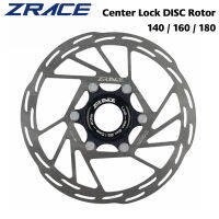 ZRACE Center Lock Disc Rotor จักรยานเบรคโรเตอร์การกระจายความร้อนที่แข็งแกร่งโรเตอร์ลอย 140mm 160mm 180mm MTB / Road disc brake-SDFU STORE